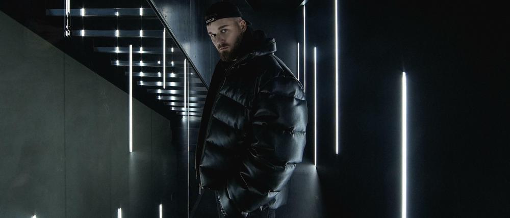 Max Kobosil mag es schwarz.