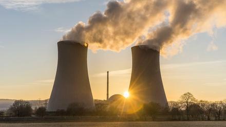 Ein Atomkraftwerk in Niedersachsen.