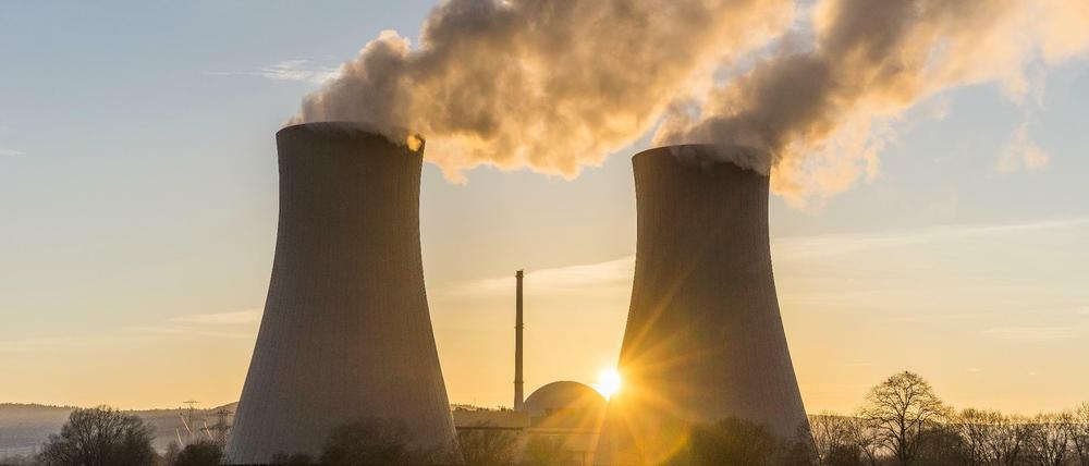 Ein Atomkraftwerk in Niedersachsen.