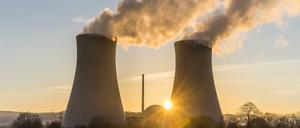 Ein Atomkraftwerk in Niedersachsen.