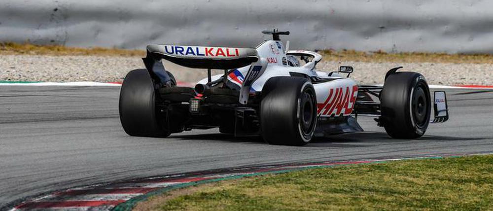 Nikita Masepin fährt vorläufig nicht mehr in der Formel 1.