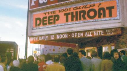 „Deep Throat“ wurde sofort zum Kassenschlager in den US-Kinos. 