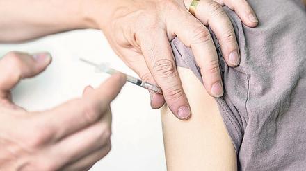 Nicht bestechend. Kinder erkranken trotz Impfung an Covid-19. 