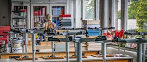 Mit Hilfe des Verfügungsfonds konnten Schulen bisher auch Möbel oder kleine Renovierungen bezahlen.