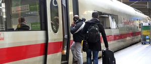 Für viele Bahnreisende ist der Bahnhof Südkreuz ein wichtiger Knotenpunkt.