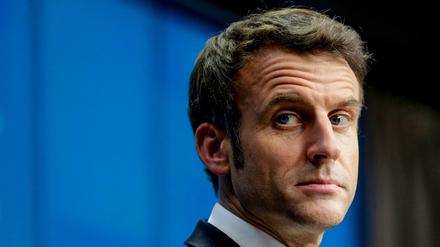 Der französische Präsident Emmanuel Macron.