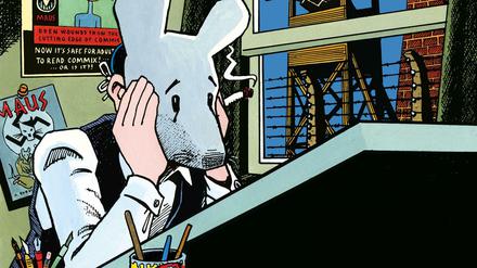 Unzeigbares zeigen: Art Spiegelman in einem Selbstporträt.