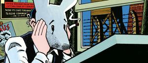 Unzeigbares zeigen: Art Spiegelman in einem Selbstporträt.