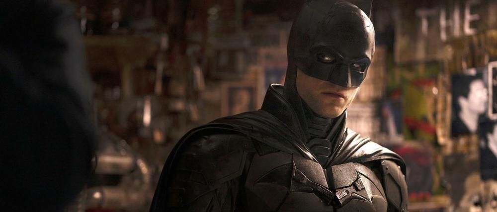 Fliegt nicht in Moskau: "The Batman" mit Robert Pattinson. 