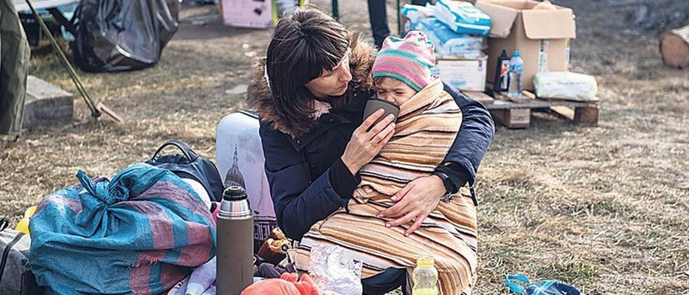 Dramatische Lage. Die Menschen brauchen jede Art von Hilfe.