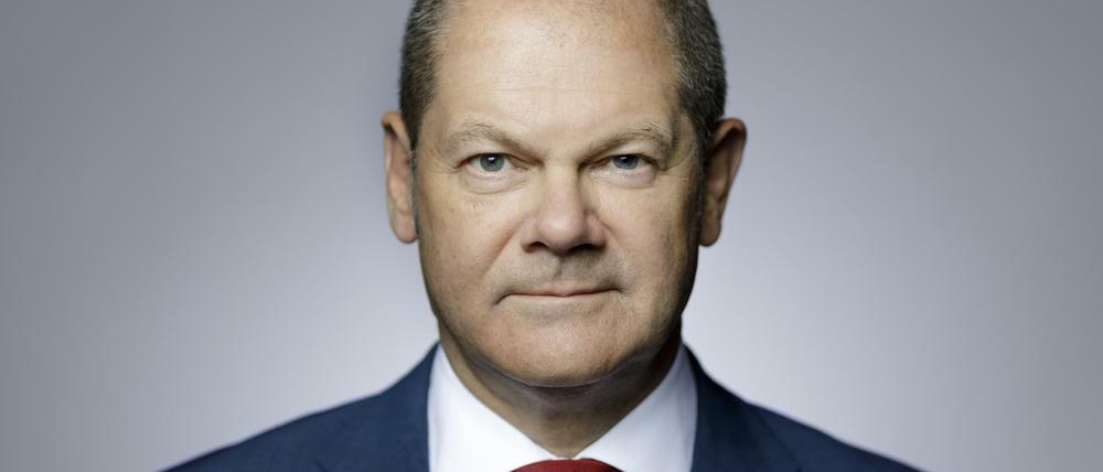 Bundeskanzler Olaf Scholz