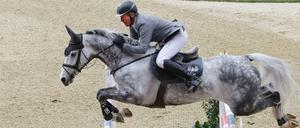 Ludger Beerbaum musste sich viele unangenehme Fragen stellen lassen zuletzt.