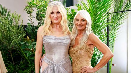 66 beziehungsweise 68 Jahre alt: Lieselotte aus Berlin und die Flensburgerin Barbara gehören zu den Kandidatinnen der aktuellen Staffel von "Germanys Next Topmodel". 