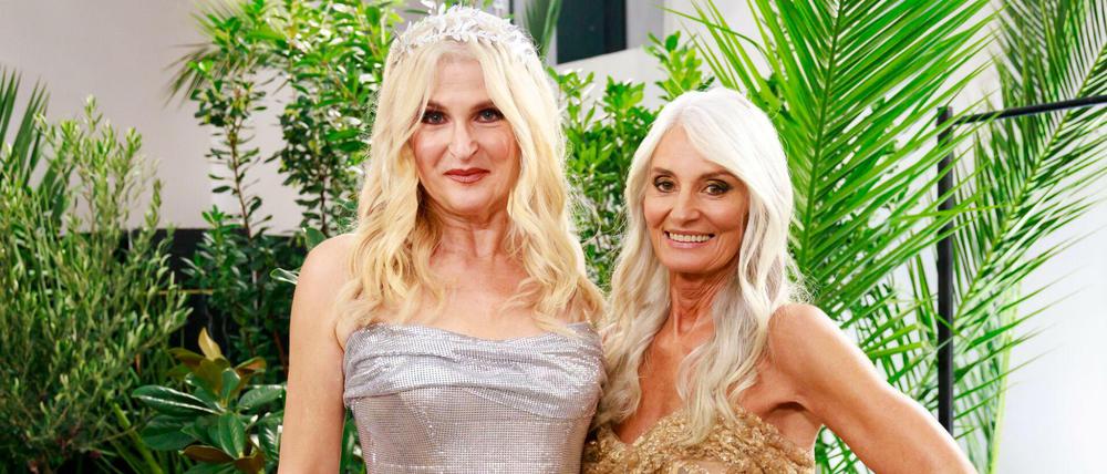 66 beziehungsweise 68 Jahre alt: Lieselotte aus Berlin und die Flensburgerin Barbara gehören zu den Kandidatinnen der aktuellen Staffel von "Germanys Next Topmodel".