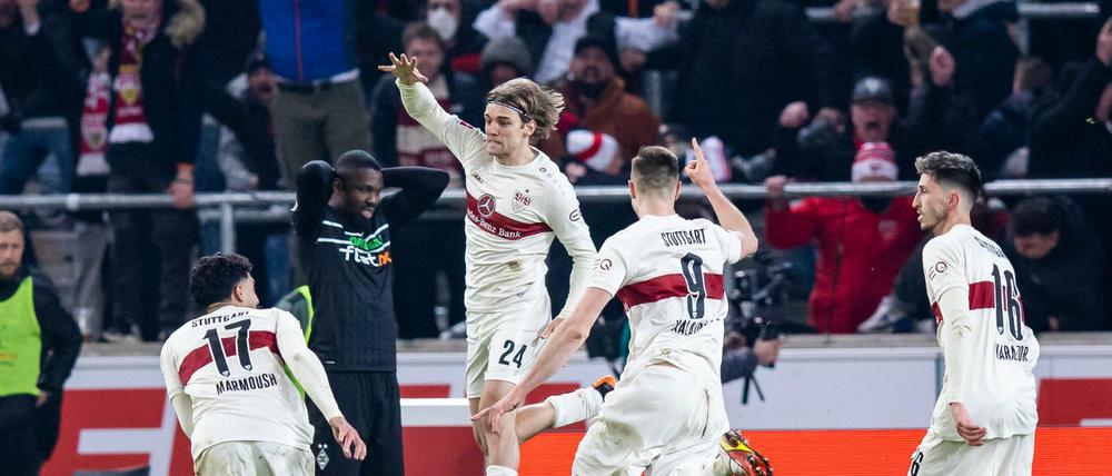 Der VfB schöpft wieder Hoffnung im Abstiegskampf.
