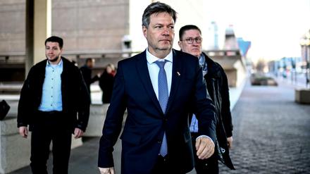 Bundeswirtschaftsminister und Vizekanzler Robert Habeck befindet sich zum Antrittsbesuch in den USA.