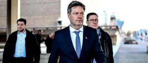 Bundeswirtschaftsminister und Vizekanzler Robert Habeck befindet sich zum Antrittsbesuch in den USA.