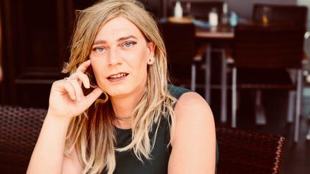 Die Bundestagsabgeordnete Tessa Ganserer.