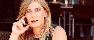 Die Bundestagsabgeordnete Tessa Ganserer.