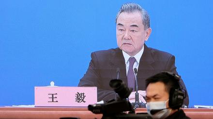 Chinas Außenminister Wang Yi.