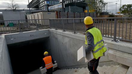 Die S21 soll den Hauptbahnhof mit dem nördlichen Ring verbinden. Danach soll sie bis zum Südkreuz verlängert werden.
