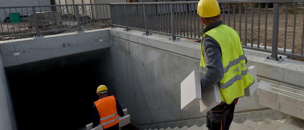 Die S21 soll den Hauptbahnhof mit dem nördlichen Ring verbinden. Danach soll sie bis zum Südkreuz verlängert werden.