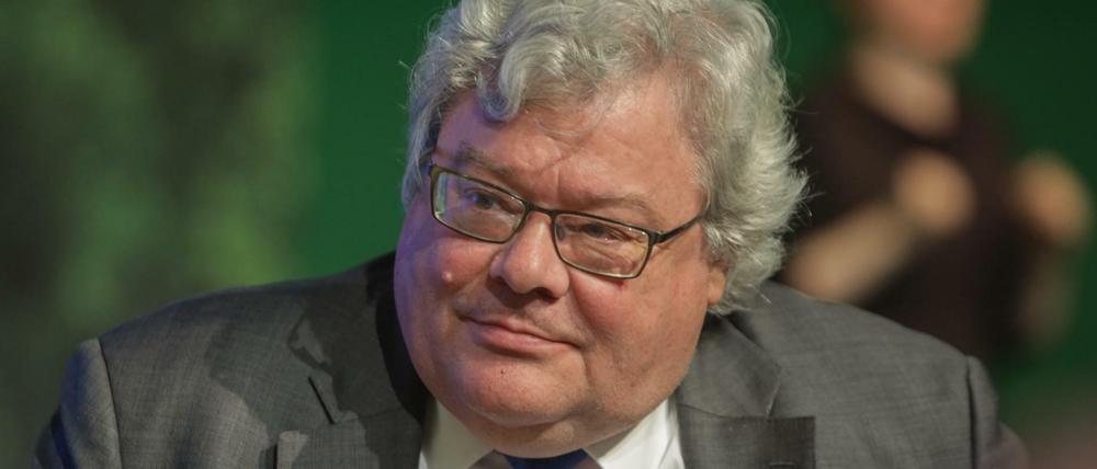 Reinhard Bütikofer (Grüne, Archivbild von 2019)