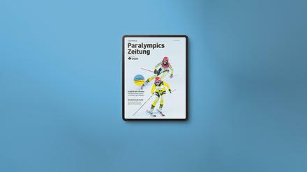 Digitale Paralympics-Zeitung