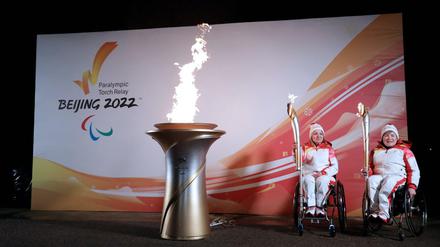 Das Internationale Paralympische Komitee (IPC) wird am Mittwoch über einen Ausschluss von Russland und Belarus entscheiden.