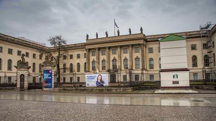 Die Humboldt-Universität.