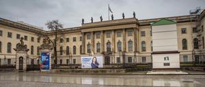 Die Humboldt-Universität.