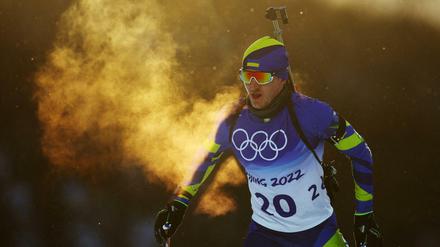 Noch vor zwei Wochen startete Dmytro Pidruchnyi bei den Olympischen Winterspielen in Peking