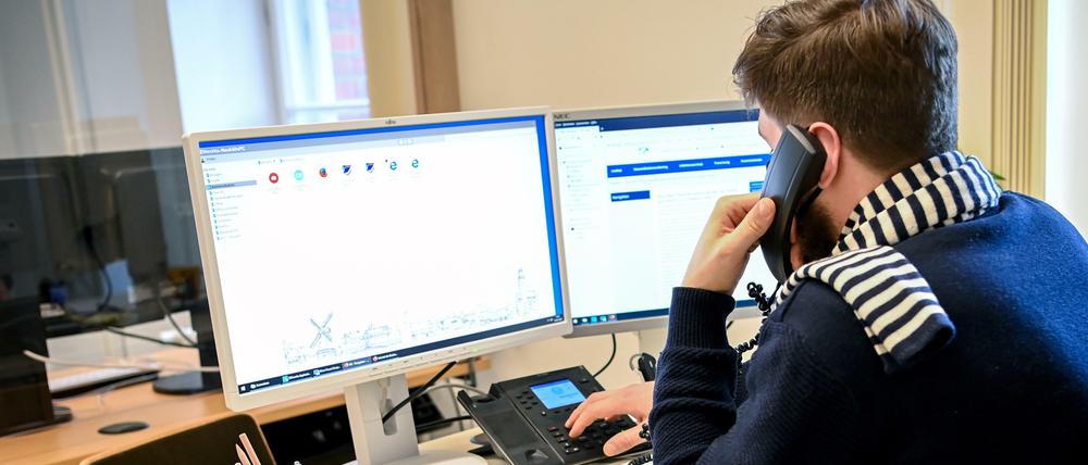 Von der Telefonstörung betroffen sind unter anderem Senatsverwaltungen, Bezirksämter und die Justiz. (Symbolbild)