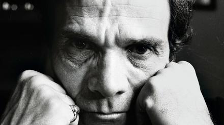 Abrechnung mit der Konsumgesellschaft. Pier Paolo Pasolini um 1971. Foto: Imago/Leemage