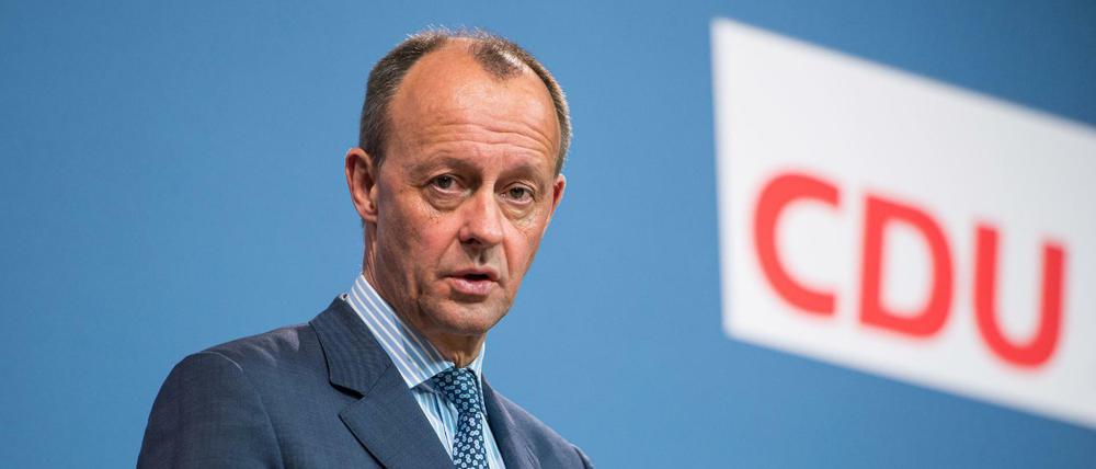 Friedrich Merz, CDU-Vorsitzender
