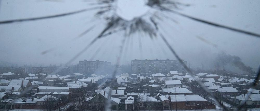 Russische Truppen nehmen die ukrainische Stadt Mariupol wieder unter Beschuss.