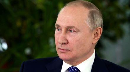 Russlands Präsident Wladimir Putin
