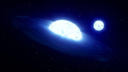 Neue Forschungen mit Daten des Very Large Telescope und des Very Large Telescope Interferometer der ESO zeigen, dass HR 6819 kein Dreifachsystem mit einem Schwarzen Loch ist, sondern ein System aus zwei Sternen.