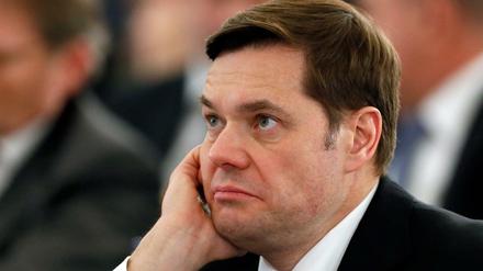 Alexej Mordaschow, Haupteigentümer von Severstal und Tui-Großaktionär