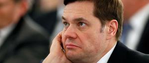 Alexej Mordaschow, Haupteigentümer von Severstal und Tui-Großaktionär