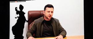 Wolodymyr Selenskyj, Präsident der Ukraine