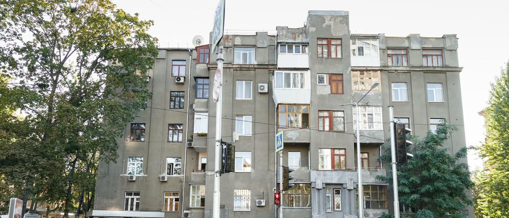 Das Slovo Haus in Charkiw zu Friedenszeiten.
