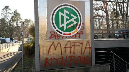 Um den DFB ist es derzeit nicht wirklich gut bestellt.