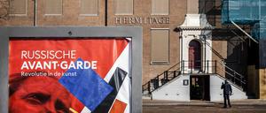 Das Amsterdamer Kunstmuseum Hermitage.