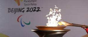 Am Freitag beginnen die Paralympics in Peking.