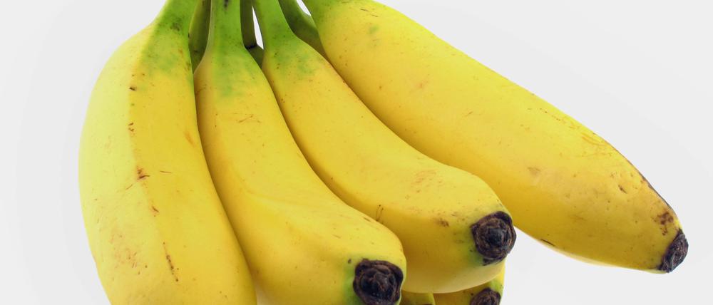 Kirsten Bruhn ist Pescetarier und schwört auf Bananen und Rohkost.