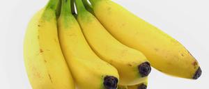 Kirsten Bruhn ist Pescetarier und schwört auf Bananen und Rohkost.