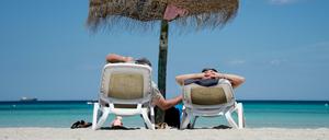 Einfach mal abschalten: Das wollen viele auf Mallorca tun. 