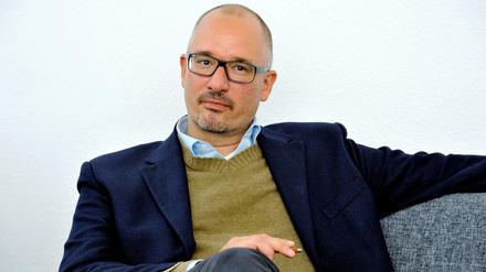 Jan Stöß (SPD) in seinem Büro bei der SPD in der Müllerstraße in Berlin Wedding/Mitte. (Archivbild)