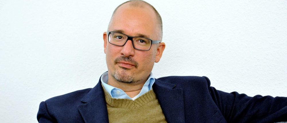 Jan Stöß (SPD) in seinem Büro bei der SPD in der Müllerstraße in Berlin Wedding/Mitte. (Archivbild)